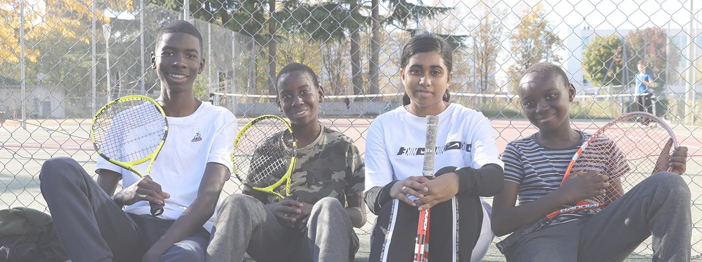 Kia babolat top tennis kit